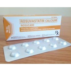 ROSUCARE 10MG TAB 30S