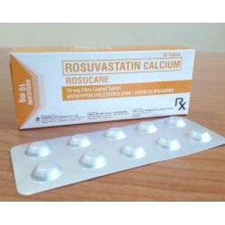 ROSUCARE 10MG TAB 30S