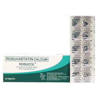 ROSUCOL FC TAB 10MG 30s