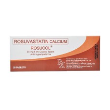 ROSUCOL FC TAB 20MG 30s