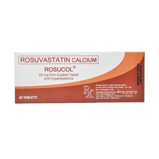 ROSUCOL FC TAB 20MG 30s