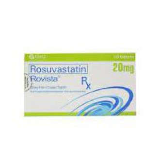 ROVISTA TAB 20MG 10s