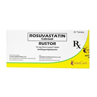 RUSTOR 10MG FC TAB 30's