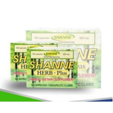 SHANNE HERBAL PLUS CAP 100S