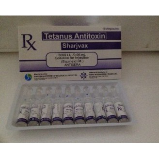 SHARJVAX ATS 3000 IU AMP(no ret no xchange) 10s