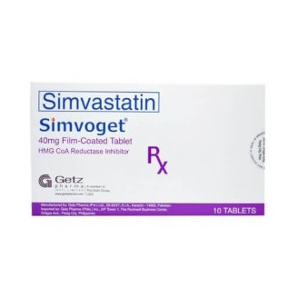SIMVOGET TAB 40MG GETZ 10s