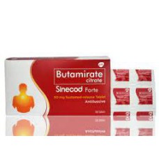 SINECOD FRTE 50MG TABSS