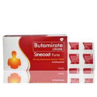 SINECOD FRTE 50MG TABSS