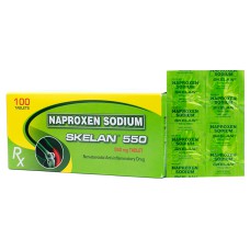 SKELAN TAB 550MG (ULAB) 100s