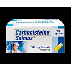 SOLMUX CAP 500MG 100