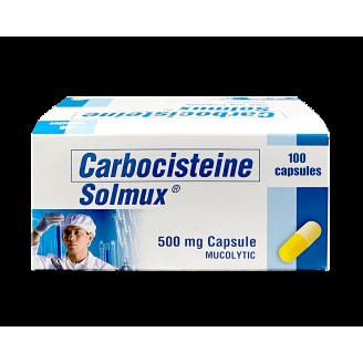 SOLMUX CAP 500MG 100