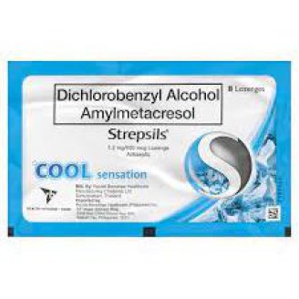STREPSIL COOL (36x8s)s