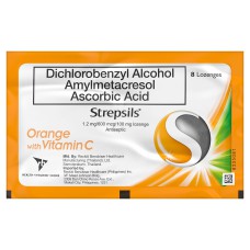 STREPSIL ORANGE (36x8s)s