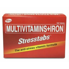 STRESSTAB  600MG TAB 100'Ss