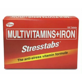 STRESSTAB  600MG TAB 100'Ss