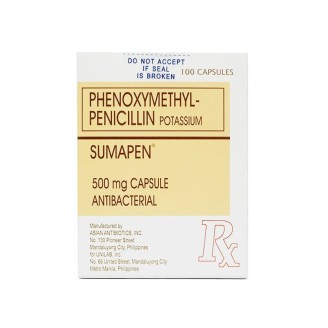 SUMAPEN B CAP 500MG (ULAB) 100
