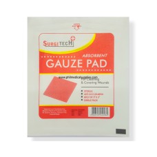 SURGITECH GAUZE PAD 3X3 100s (MEDASIA)