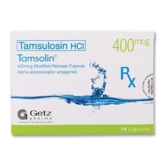 TAMSOLIN CAP 400MCG 10s