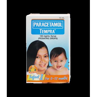 TEMPRA DROPS ORANGE 15ML