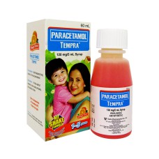 TEMPRA SYR ORANGE 60ML