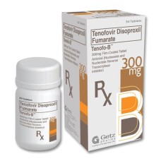 TENOFO-B 300MG TAB 30S