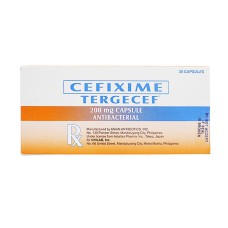 TERGECEF CAP 200MG (ULAB) 30