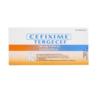 TERGECEF CAP 200MG (ULAB) 30