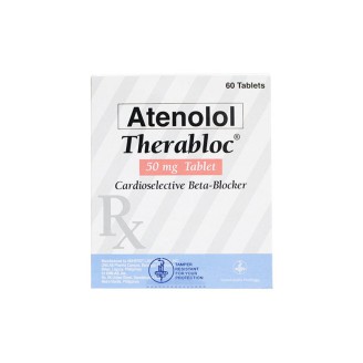 THERABLOC TAB 50MG 60s