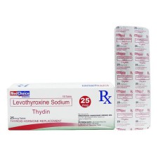 THYDIN TAB 25MCG (MEDCHOICE) 100s