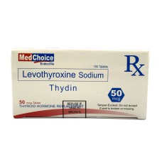 THYDIN TAB 50MCG (MEDCHOICE) 100s
