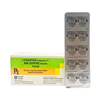 TOZAM 55MG FC TAB(TORRENT)100'Ss