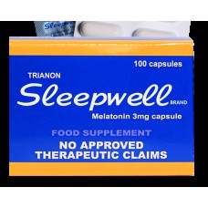 TRIANON SLEEPWELL(MELATONIN-T)3MG 100s