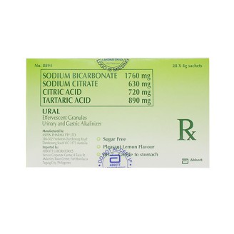 URAL EFFERVESCENT GRAN 4G