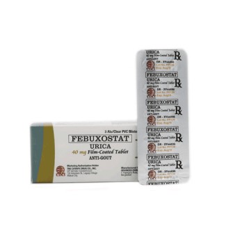 URICA 40MG TAB 30S