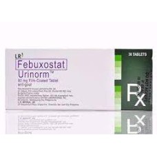 URINORM FC TAB 80MG 30