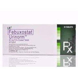 URINORM FC TAB 80MG 30
