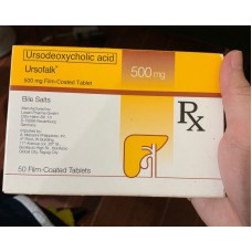 URSOFALK CAPS 500MG 50's