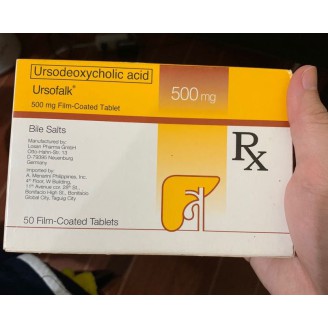 URSOFALK CAPS 500MG 50's