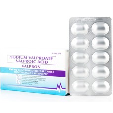 VALPROS CR TAB 500MG 30