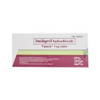 VASCOR TAB 5MG 100s