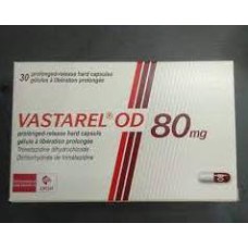 VASTAREL OD 80MG CAP 30S