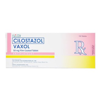 VAXOL FC TAB 50MG 100s