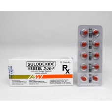 VESSEL DUE-F 250MG CBRIDGE 50s