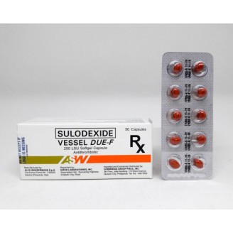 VESSEL DUE-F 250MG CBRIDGE 50s