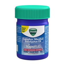 VICKS VAPORUB 25G 12