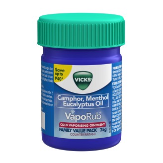 VICKS VAPORUB 25G 12
