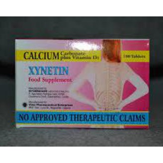 XYNETIN CAL PLUS TAB 100S