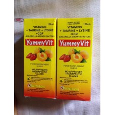 YUMMY VIT SYR 120ML