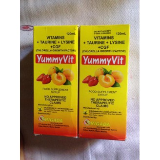 YUMMY VIT SYR 120ML