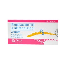 ZOLIGET TAB 17MG (GETZ) 14s